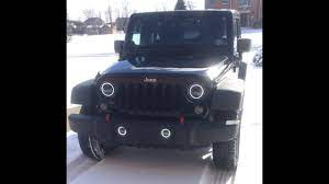Cjponyparts.com has been visited by 10k+ users in the past month Jeep Halo Headlight And Fog Light Install With Drl Youtube