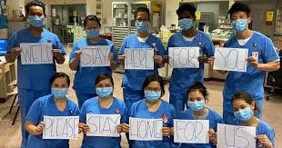 Updated tue mar 03 08:19:45 est 2020. We Ll Stay Here For You Please Stay Home For Us Ttsh Nurses Have A Message For S Poreans Mothership Sg News From Singapore Asia And Around The World
