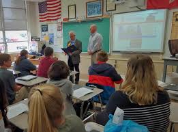 Congressman recognizes Fort Frye teacher