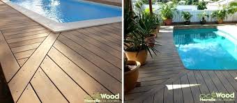 quel type de pose pour mes lames de terrasse composites construction terrasse bois lame terrasse lame de terrasse composite
