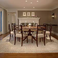 But its function has also grown, in addition to being a place to eat, as well as a place for family chat, gatherings, and family meetings. Stephen Knollenberg Dining Room Colour Schemes Dining Room Color Palette Dining Room Colors