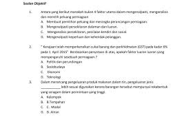 Pengiraan struktur kos untuk pengeluaran produk memerlukan masa beberapa saat. Soalan Objektif 1 Antara Yang Berikut Manakah Bukan Chegg Com