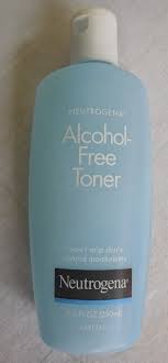 For years alcohol based toners were used since it helped in killing out the bacterias responsible for acne breakouts. Neutrogena Alcohol Free Toner