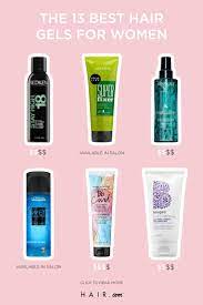 Stay Slick The 13 Best Hair Gels For Women To Try Now Hair Com By L Oreal Hair Gel Cool Hairstyles Gel