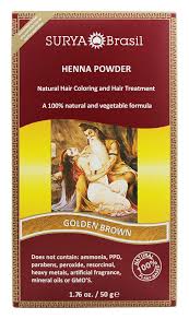 1,777 golden brown henna products are offered for sale by suppliers on alibaba.com, of which hair dye accounts for 53%. Kaufen Surya Brasil Henna Pulver Naturlich Haar Farbung Golden Braun 1 76 Fl Unze Um Luckyvitamin Com