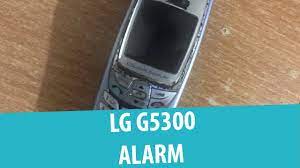 LG G5300 - Будильник / Alarm - YouTube