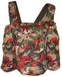 Swiss Military Alpine Camo M70 Rucksack With Shoulder Straps Military Rucksack Swiss Military Rucksack
