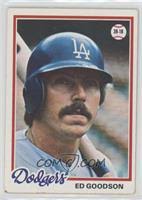 Ed Goodson Baseball Cards