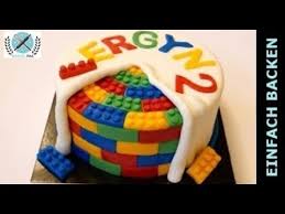 Lego Torte Selber Machen Lego Motivtorte Youtube