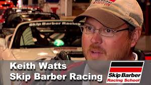 Atlanta Thrashers Visit Skip Barber Racing School at Road Atlanta