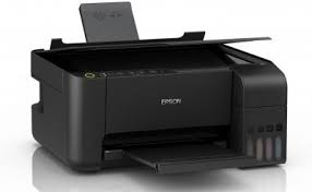 From the information sheet printed when you completed the epson connect setup. Epson Ecotank L3150 Printer Review Low Cost Stress Free Printing
