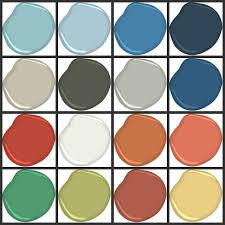 Lisa Mende Design Benjamin Moore Williamsburg Paint Colors