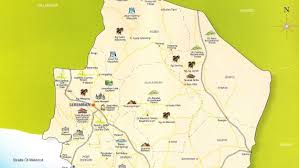 It has a total population of 1,004,807 according to 2007 estimate. Malaysia Travel Maps Endemicguides