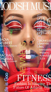 We are thrilled to unveil the July issue of Modish Muse Magazine, featuring  the renowned model Nadia Neubert gracing our captivating cover. Renowned  for her striking beauty and impeccable style, ...