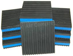 Factory supply vibration reduction and anti vibration air conditioners rubber pads, air conditioning isolation vibration mounts. Anti Vibration Isolation Pads 4 X 4 X 7 8 Set Of 8 Heavy Duty Top Quality Factory Air Compressor Parts
