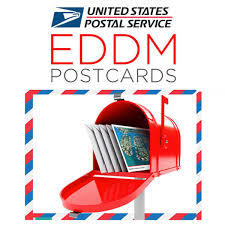 eddm postcards