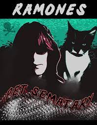 Pet Sematary By Christina Rick Pet Sematary Ramones Pop Art Posters