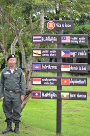 The golden triangle showing the borders of thailand, myanmar, and laos. Thailand S Border Patrol Police And Asean New Mandala