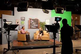 Wall Platform Tv Set Design Stage Set Design Studio Lighting Setups
