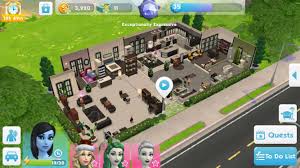 This tropical house idea for the sims looks absolutely relaxing and seems like the best place to just kick back and have a martini with some friends. The Sims Mobile House Build Getting Quite Proud Of My Progress So Far Thesims