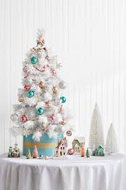 Then add a second layer: 28 Small Christmas Tree Ideas Mini Holiday Trees To Decorate