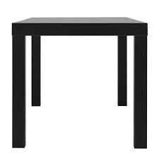 Mainstays Parsons Coffee Table Black Oak Walmart Com Sleek Coffee Table Coffee Table Home