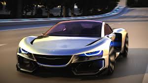 Saab Airox Supercar Rendering Motor1 Com Photos Fast Sports Cars Super Cars Saab