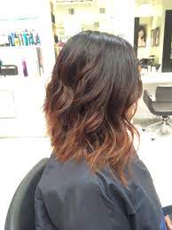 Long Bob Dark Brown Into Light Brown Ombre Hair Styles Light Brown Ombre Hair Hair