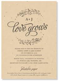 Seeds Of Love Plantable Wedding Invitation Eco Wedding Invitations Wedding Invitations Eco Friendly Wedding Invitations