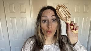 Amazon.com : GAINWELL Bamboo Hair Brush for Hair Growth, Natural Bamboo  Bristles Detangling Square Wooden Paddle Hairbrush for Massaging Scalp, for  Women Men and Kids, for All Hair Types, with Ergonomic Handle :