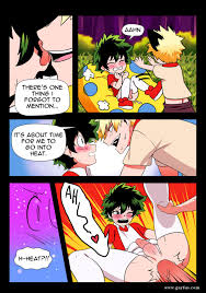 Page 10 | Kitsune23star/BakuDeku | Gayfus - Gay Sex and Porn Comics