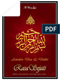 Suaminya sampai lupa pada anak dan istri. Amalan Doa Rasa Sejati