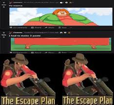 Well you thought you'd tear my skin from bone just cause it was cold and you needed a coat. The Escape Plan Memes