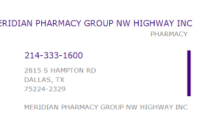 What is an id number, and what is a group number? 1659432474 Npi Number Meridian Pharmacy Group Nw Highway Inc Dallas Tx Npi Registry Medical Coding Library Www Hipaaspace Com C 2021