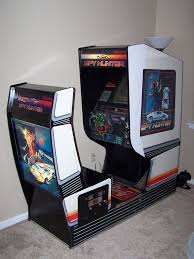 Our arcade repair service can bring that dead game at the back of your garage back to life! Spy Hunter Arcade Machine Sit Down Cockpit Version Arcade Games Arcade Machine Arcade