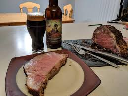 Prime rib christmas dinner recipe. Homemade Christmas Prime Rib And A Cbs I Don T Know How I Held Onto This Long Food