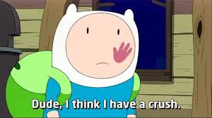 The Stages Of Having A Crush As Told By Adventure Time Adventure Time Quotes Adventure Time Characters Adventure Time