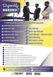 They are very well prepared to be your driver so you can relax, be comfortable and feel safe whenever in our vehicles. Eka Elnugraha Service Advisor Pt Adi Sarana Armada Tbk Assa Rent Linkedin