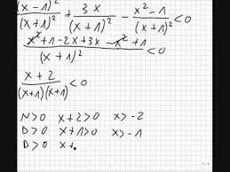 Disequazione Di 2 Grado Fratta Youtube