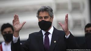 El candidato de izquierda peruano, pedro castillo, está cerca de convertirse en el nuevo presidente de perú. Sagasti Jurara Como Nuevo Presidente De Peru Tras Una Semana De Caos Las Noticias Y Analisis Mas Importantes En America Latina Dw 17 11 2020