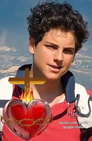 Blessed Carlo Acutis, pray for us.