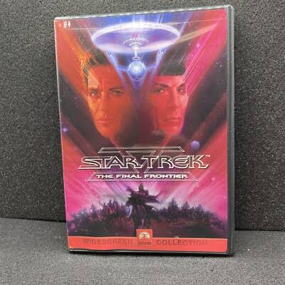 Star Trek V: The Final Frontier (DVD, 1999) William Shatner, Leonard Nimoy  97363204473| eBay