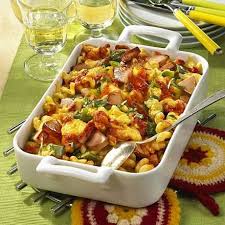 Pikanter Paprika Nudelauflauf Rezept Lecker Rezept Rezepte Beliebte Rezepte Nudelauflauf Rezepte