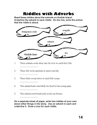Fishing decorations bedroom examples of adverbs words. 14 Riddles With Adverbs