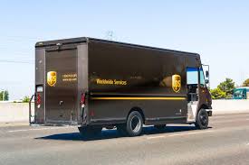 Image result for UPS Brown 2007 Dodge Truck