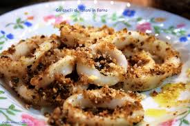 Laviamo gli anelli di totano e li mettiamo in un recipiente. Anelli Di Totano In Forno Ricetta Da Mytaste