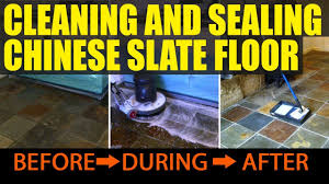 Maybe you would like to learn more about one of these? Cleaning And Sealing Chinese Slate Floor In Kingsthorpe Youtube