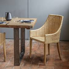 fauteuil de table en rotin saigon chaise rotin kok fauteuil de table meuble rotin chaise rotin