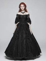 Black Gorgeous Lace Gothic Victorian Dress Gothic Victorian Dresses Black Victorian Dress Gothic Wedding Dress