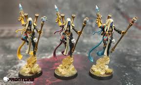 This is a piece i did for games workshop's warhammer 40k a harlequin, known in the eldar lexicon as a. Tactics Harlequins In 8th Edition Frontline Gaming